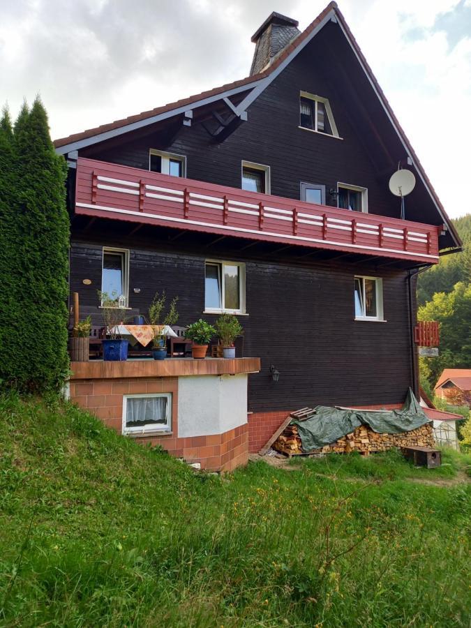 Monteurwohnung Aroba Fehrenbach Exterior foto