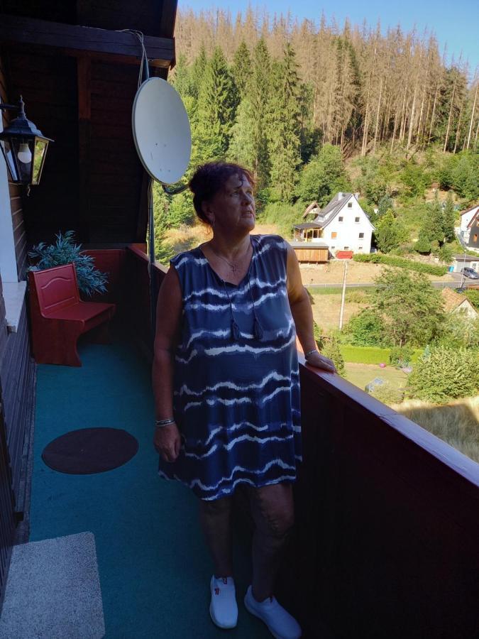 Monteurwohnung Aroba Fehrenbach Exterior foto