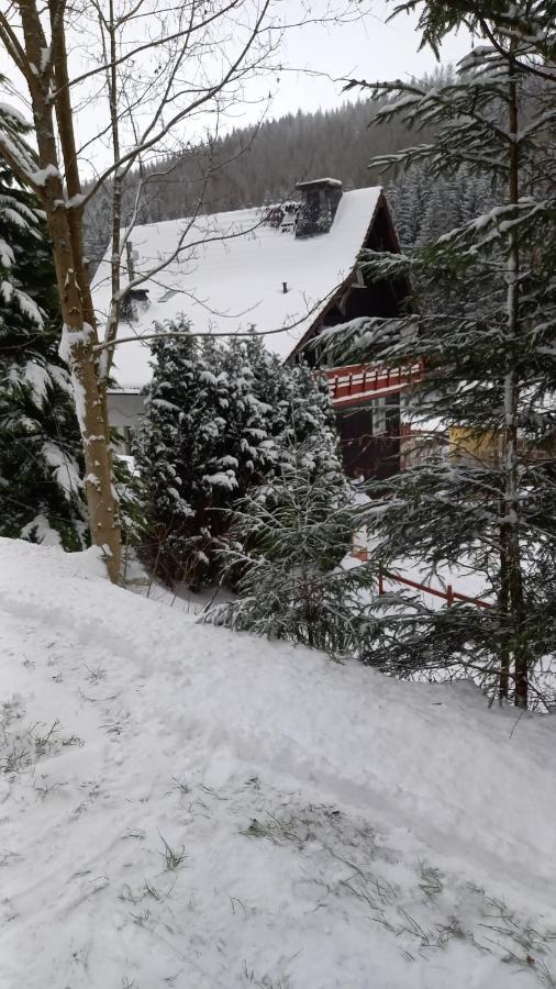 Monteurwohnung Aroba Fehrenbach Exterior foto