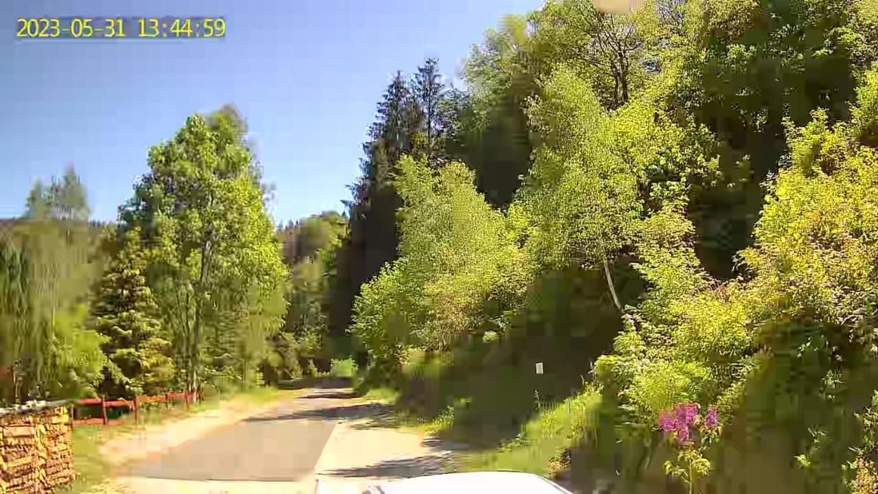 Monteurwohnung Aroba Fehrenbach Exterior foto