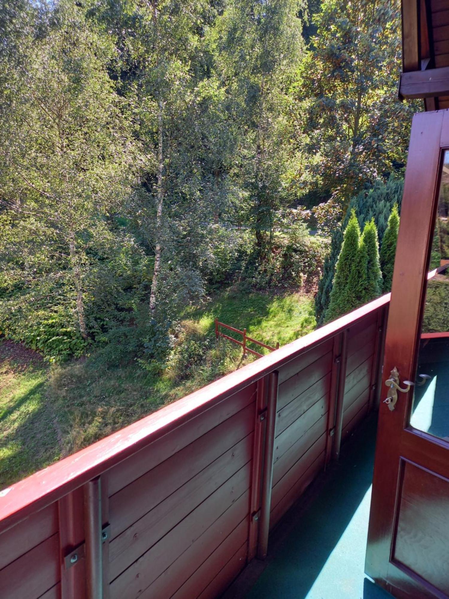 Monteurwohnung Aroba Fehrenbach Exterior foto